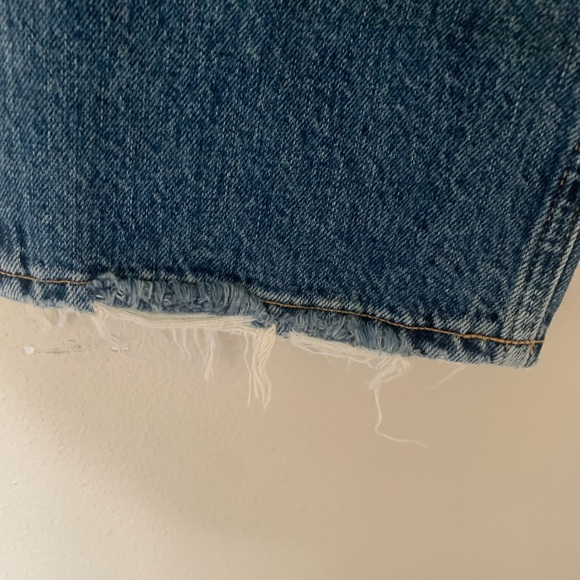 Agolde Riley high rise straight jeans - Picture 5 of 6